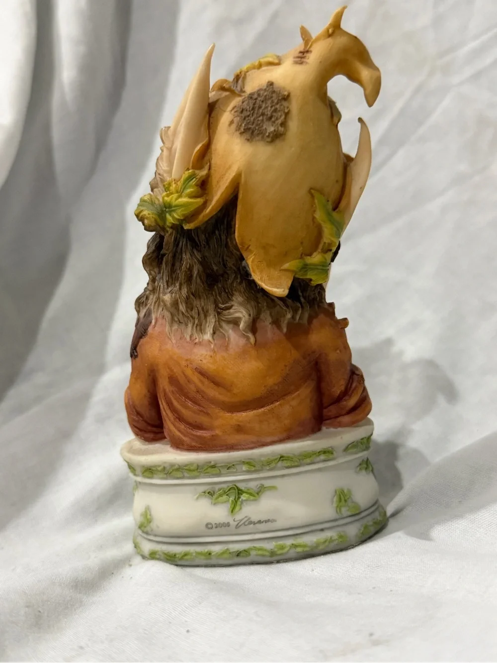 Seven Deadly Sins Ceramic Figurine Busts – Colorful Fantasy Set